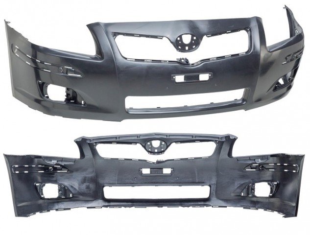 Accéder à la pièce Pare-chocs avant à peindre