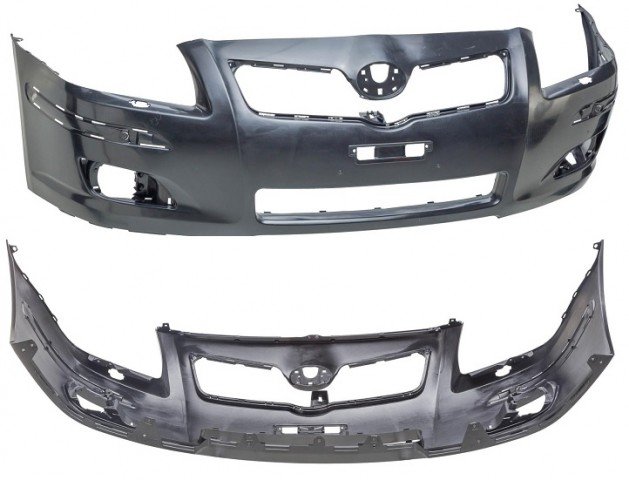 Accéder à la pièce Pare-chocs avant à peindre lave-phares