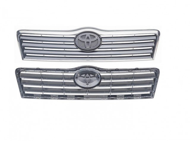 Accéder à la pièce Grille de calandre