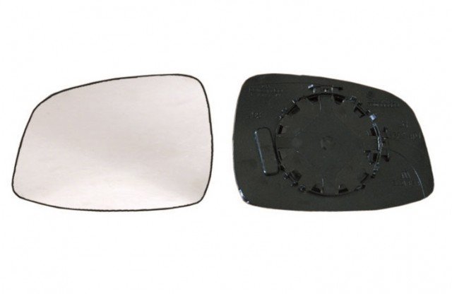 Accéder à la pièce Glace + support rétroviseur gauche