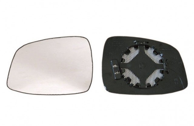 Accéder à la pièce Glace + support rétroviseur gauche chauffant