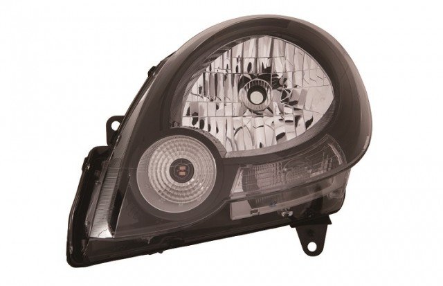 Accéder à la pièce Phare gauche H4 [Noir]