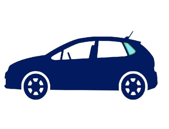 Accéder à la pièce Vitre latérale fixe arrière gauche teinté verte 3ptes Accéder à la pièce Vitre latérale fixe arrière gauche teinté verte 3ptes