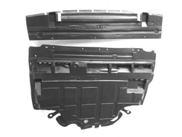 Accéder à la pièce Cache sous moteur 