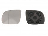 Accéder à la pièce Glace + support de rétroviseur gauche, asphérique, chauffant (petit modèle)
