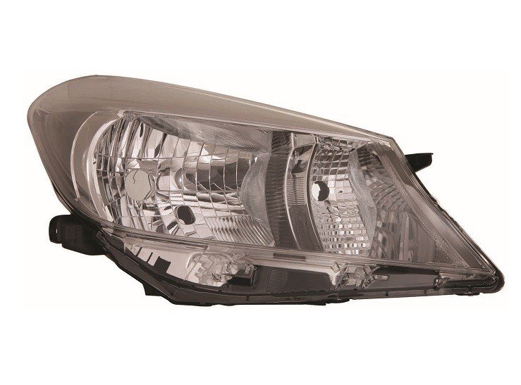 Accéder à la pièce Phare droit H4 [Noir]