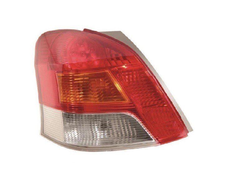 Accéder à la pièce Feu arrière gauche 5ptes [Rouge - Orange]