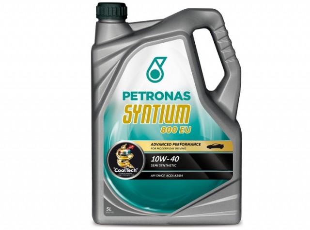 Accéder à la pièce Bidon Huile 5L Petronas Syntium 800 EU 10W-40