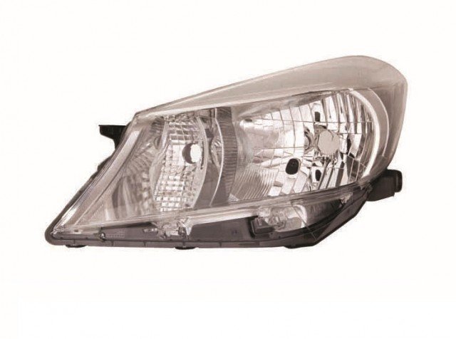 Accéder à la pièce Phare gauche H4 [Gris]