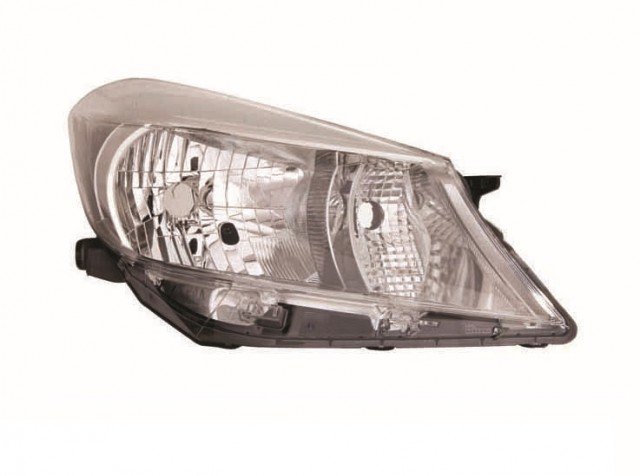 Accéder à la pièce Phare droit H4 [Gris]