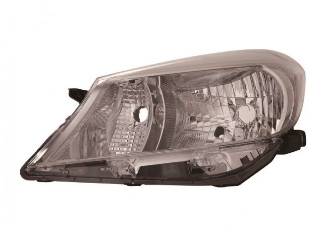 Accéder à la pièce Phare gauche H4 [Noir]