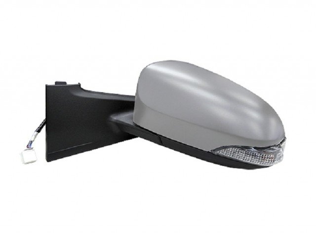 Accéder à la pièce Rétroviseur gauche manuel à peindre + feu