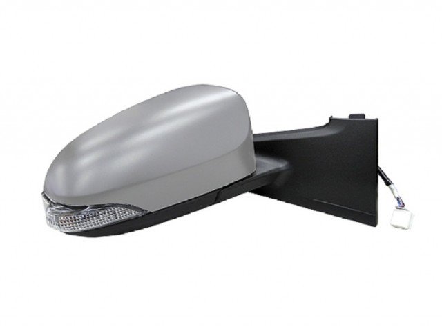 Accéder à la pièce Rétroviseur droit manuel à peindre + feu