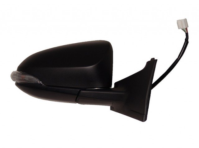 Accéder à la pièce Rétroviseur droit électrique, chauffant à peindre + feu