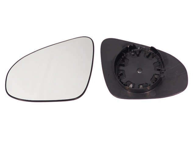 Accéder à la pièce Glace + support rétroviseur gauche