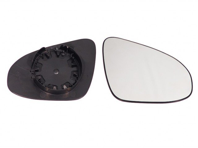 Accéder à la pièce Glace + support rétroviseur droit