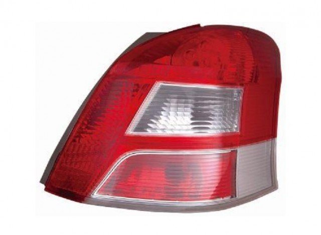 Accéder à la pièce Feu arrière droit 5ptes [Rouge - Blanc]