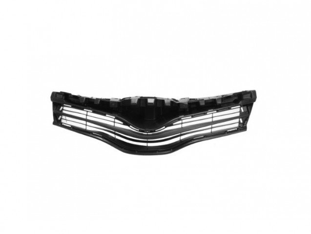 Accéder à la pièce Grille de calandre noire