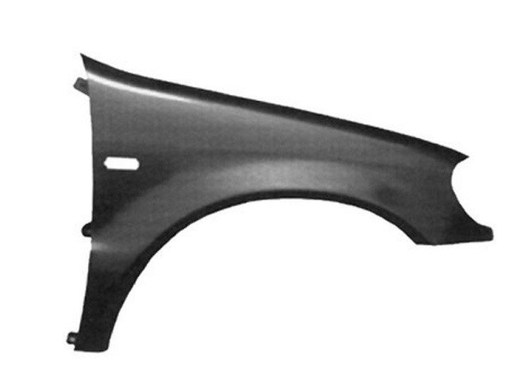 Accéder à la pièce Aile avant droite + trou