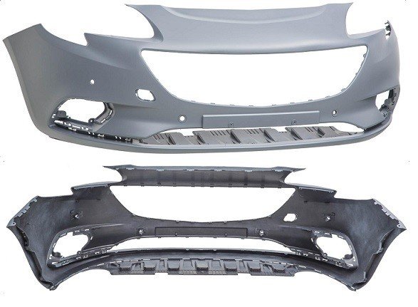 Pare-chocs avant à peindre pour 4 capteurs OPEL CORSA  pour OPEL CORSA Pare-chocs avant à peindre pour 4 capteurs OPEL CORSA  pour OPEL CORSA