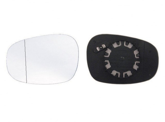 Accéder à la pièce Glace + support rétroviseur gauche chauffant [grand angle]