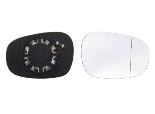 Accéder à la pièce Glace + support rétroviseur droit chauffant [grand angle]