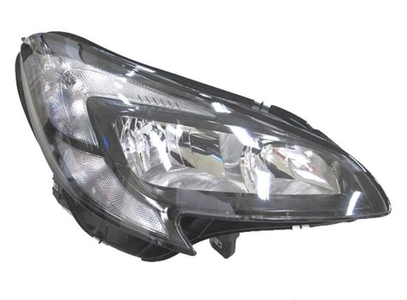 Accéder à la pièce Phare droit H7+H7