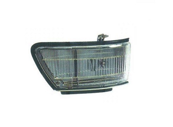 Accéder à la pièce Feu avant droit blanc Accéder à la pièce Feu avant droit blanc