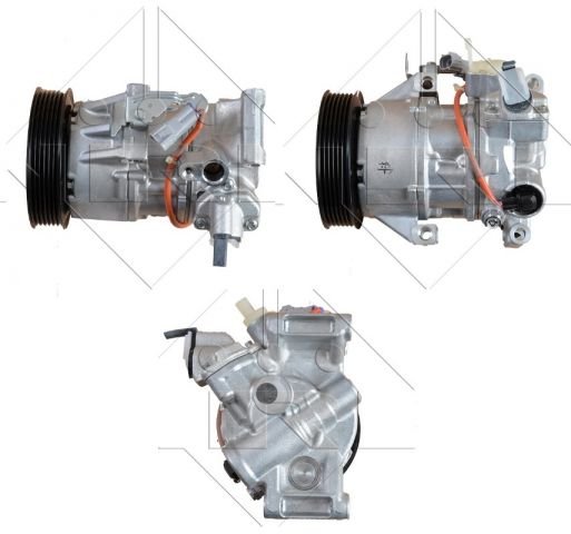 Accéder à la pièce Compresseur de climatisation