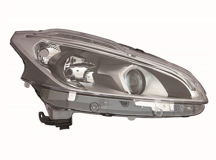 Acheter Phare droit H7+H7 LED PEUGEOT 208 9810805880