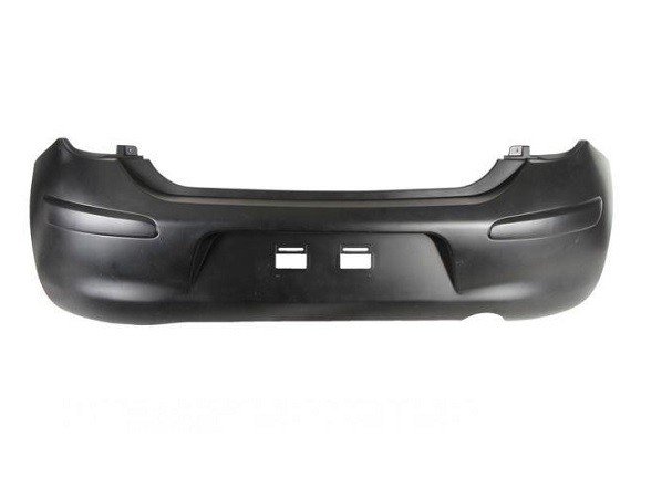 Accéder à la pièce Pare-chocs arrière