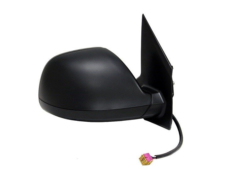 Rétroviseur droit électrique, chauffant, rabattable Noir mat VOLKSWAGEN TRANSPORTER  pour VOLKSWAGEN MULTIVAN Rétroviseur droit électrique, chauffant, rabattable Noir mat VOLKSWAGEN TRANSPORTER  pour VOLKSWAGEN MULTIVAN