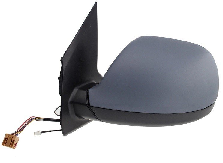 Rétroviseur gauche électrique, chauffant, rabattable à peindre + ANTENNE + BSD Grand angle VOLKSWAGEN TRANSPORTER  pour VOLKSWAGEN MULTIVAN Rétroviseur gauche électrique, chauffant, rabattable à peindre + ANTENNE + BSD Grand angle VOLKSWAGEN TRANSPORTER  pour VOLKSWAGEN MULTIVAN