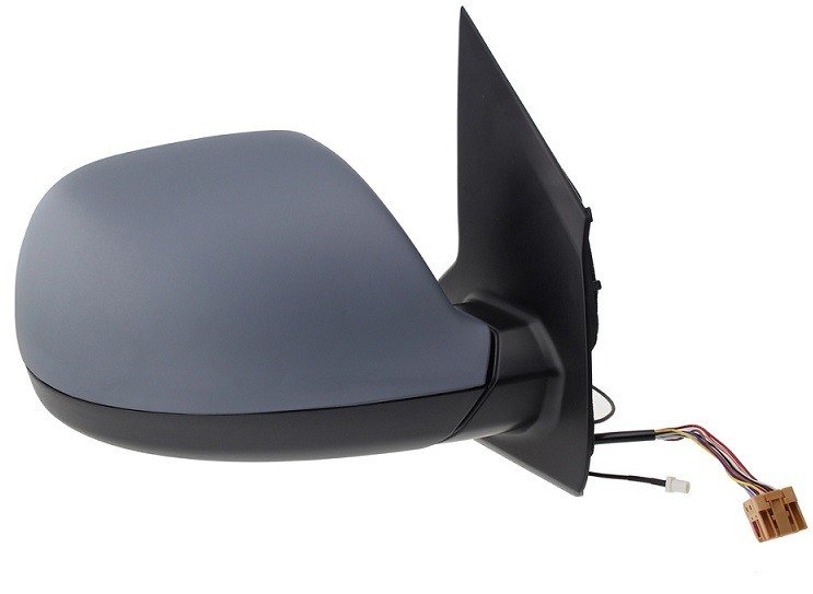 Rétroviseur droit électrique, chauffant, rabattable à peindre + ANTENNE + BSD VOLKSWAGEN TRANSPORTER  pour VOLKSWAGEN MULTIVAN Rétroviseur droit électrique, chauffant, rabattable à peindre + ANTENNE + BSD VOLKSWAGEN TRANSPORTER  pour VOLKSWAGEN MULTIVAN