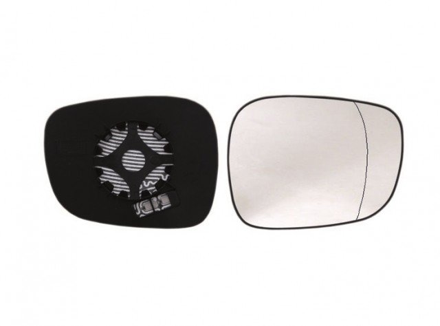 Accéder à la pièce Glace + support rétroviseur droit chauffant [grand angle]