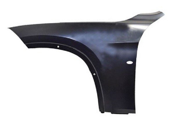 Accéder à la pièce Aile avant gauche  