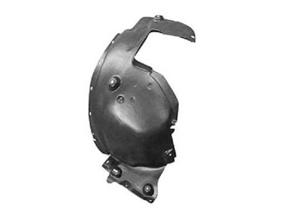 Accéder à la pièce Pare-boue aile avant gauche [arrière]