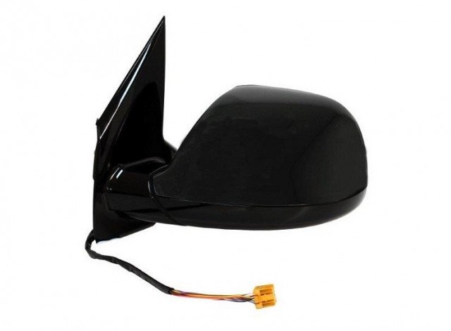 Accéder à la pièce Rétroviseur gauche électrique, chauffant, rabattable [Grand angle] [Noir brillant]