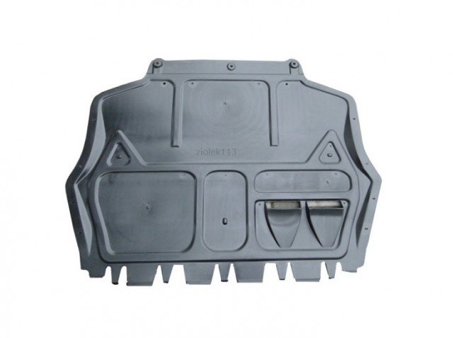 Accéder à la pièce Cache sous moteur 