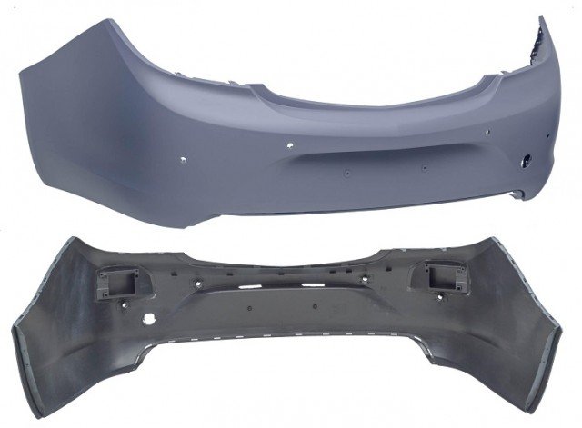 Accéder à la pièce Pare-chocs arrière à peindre + capteurs