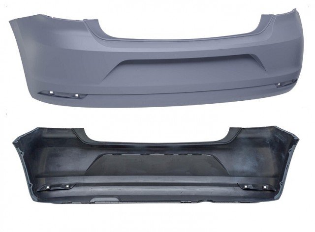 Accéder à la pièce Pare-chocs arrière à peindre [Petit échappement]