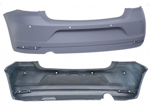 Accéder à la pièce Pare-chocs arrière à peindre + capteurs [Grand échappement]