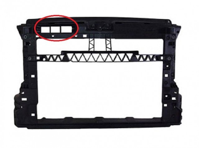 Accéder à la pièce Face avant 1.4L Diesel