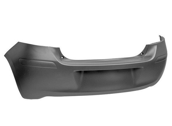 Accéder à la pièce Pare-chocs arrière noir