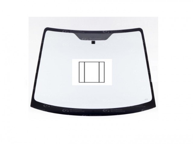 Accéder à la pièce Pare-brise teinté vert athermique