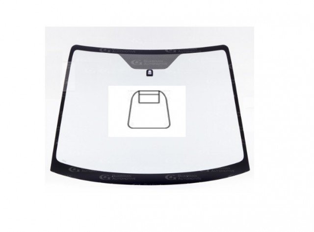 Accéder à la pièce Pare-brise teinté vert athermique