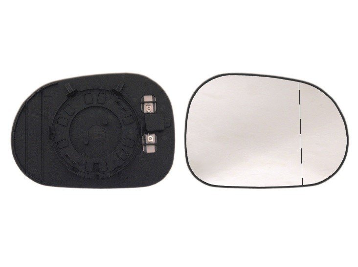 Accéder à la pièce Glace + support rétroviseur droit chauffant [grand angle]