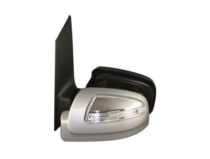 Accéder à la pièce Rétroviseur gauche électrique, chauffant à peindre + feu [grand angle]