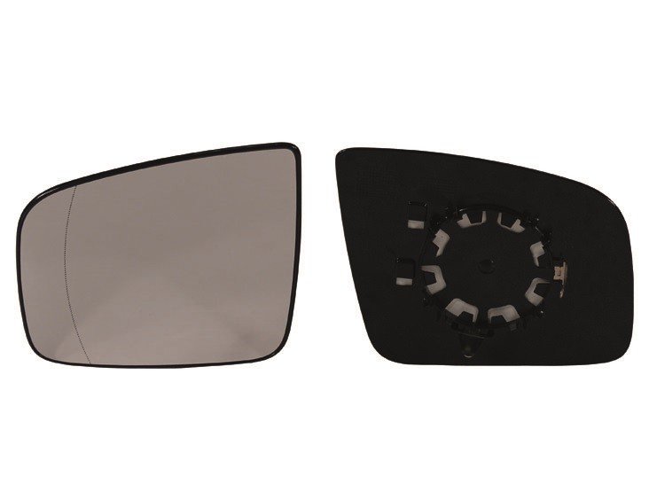 Accéder à la pièce Glace + support rétroviseur gauche chauffant [grand angle]