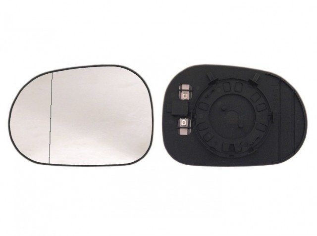 Accéder à la pièce Glace + support rétroviseur gauche chauffant [grand angle]